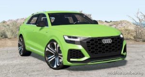 BeamNG Audi Car Mod: RS Q8 2020 (Featured)