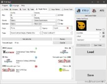 ETS2 Mod: TS Saveeditor Tool V0.2.5.4 1.40 (Image #2)