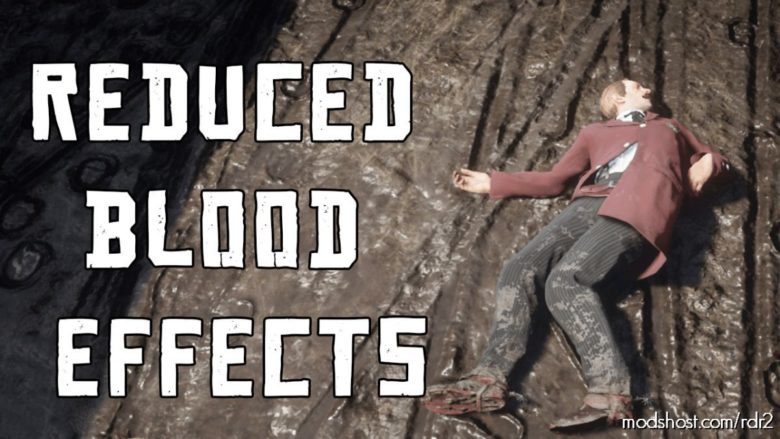 RDR2 Mod: Reduced Blood Effects (Featured)