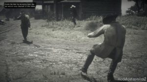 RDR2 Mod: Reduced Blood Effects (Image #4)