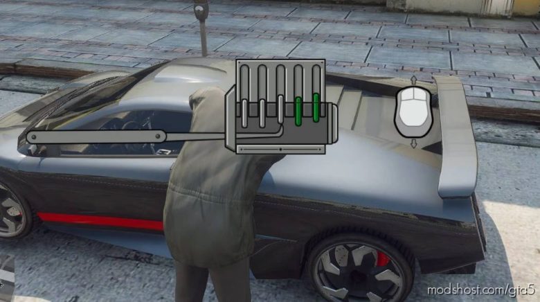 GTA 5 Script Mod: Lock Picking (Controller Support) V1.1 (Featured)