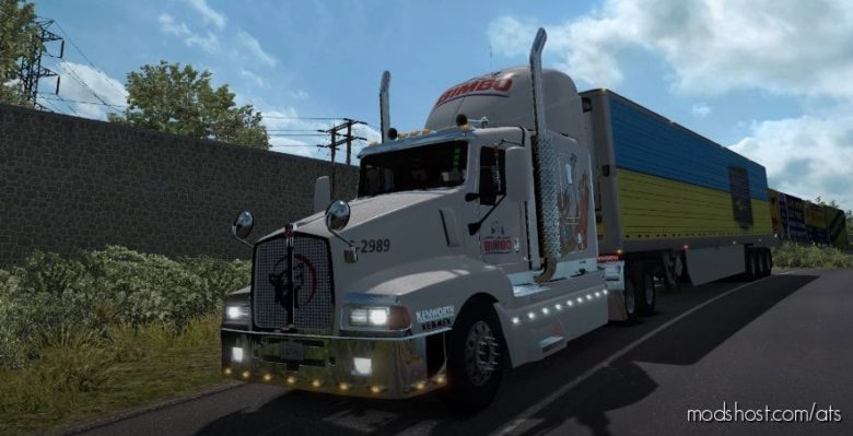 ATS Kenworth Truck Mod: T600 Kororuz Edit 1.40 (Featured)