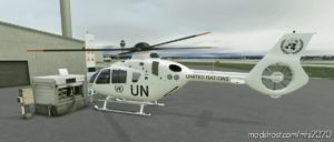 MSFS 2020 Airbus Hicopt Mod: United Nations | Airbus H135 (Image #2)