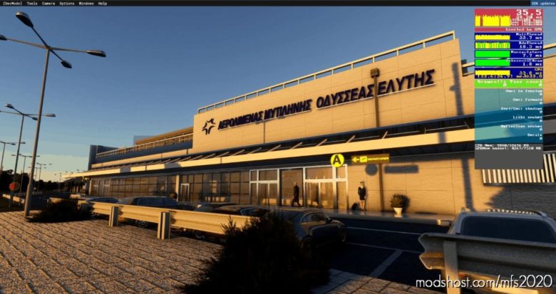 MSFS 2020 Mod: Lgmt – (Mitilini Airport “Odysseas Elytis”) (Featured)