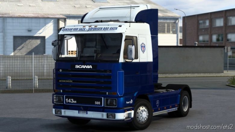 ETS2 Scania Truck Mod: 3 Series V5.4 (Featured)