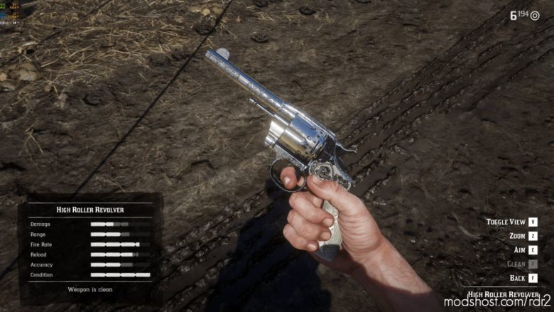 RDR2 Mod: Shiny Weapons (Featured)