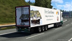 ETS2 MAN Mod: Islay Crab Exports Skin Pack V2.0 (Image #4)