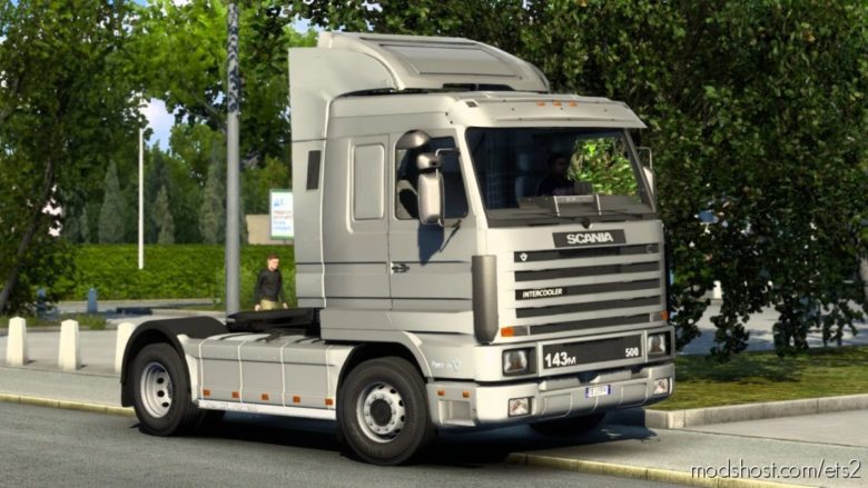 ETS2 Scania Truck Mod: 3 Series V5.5 (Featured)