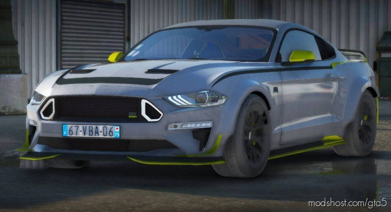 GTA 5 Ford Vehicle Mod: Mustang RTR Spec 5 (Featured)