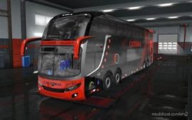 ETS2 Car Mod: Campione Comil Invictus DD 1800 6X2/8X2 1.40 (Image #3)