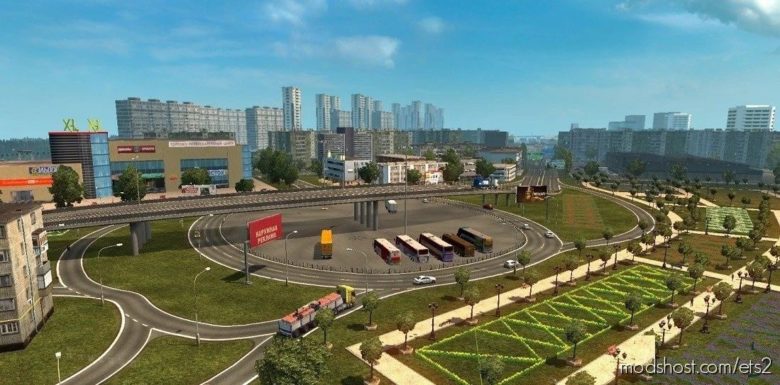 ETS2 Mod: Eastern Express Map V11.9 1.40 (Featured)