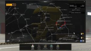 ETS2 Mod: Eastern Express Map V11.9 1.40 (Image #3)