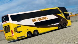 ETS2 Bus Mod: Marcopolo G7 1800DD V2.2 6×2 And 8×2 1.40 (Image #2)