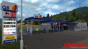 ETS2 Mod: Real European GAS Stations Reloaded 19.05.2021 1.40 (Image #3)