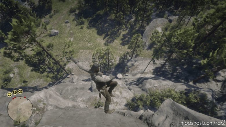 RDR2 Mod: Enhanced High Fall Ragdoll (Featured)