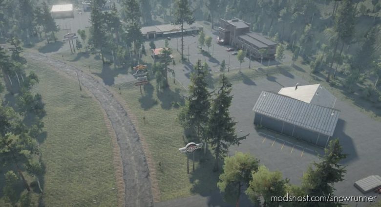 SnowRunner Map Mod: Highway Haulin (Featured)