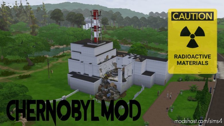 Sims 4 Mod: Chernobyl Mod – Radioactivity (Featured)