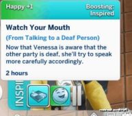 Sims 4 Mod: Dale Deaf Trait (Image #3)