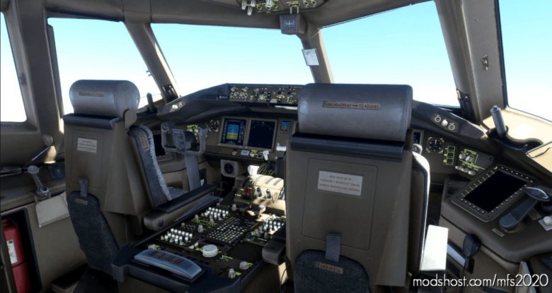 MSFS 2020 Camera Mod: Captain SIM 777-200 Custom Views (Featured)