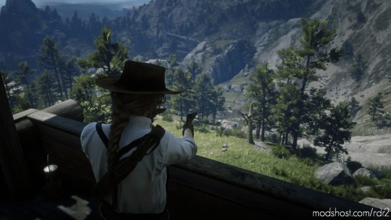 RDR2 Player Mod: Playable Sadie Adler (Featured)