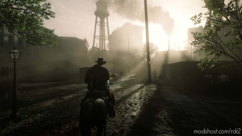 RDR2 ReShade Mod: American Viper (Featured)