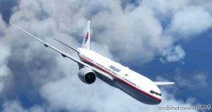 MSFS 2020 Boeing Livery Mod: B777-200ER Malaysia Airlines (Image #2)