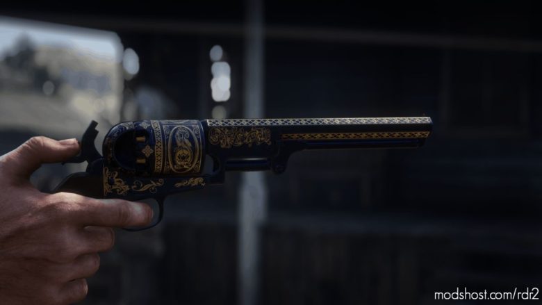 RDR2 Weapon Mod: GUN Metal Rework (Featured)