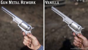 RDR2 Weapon Mod: GUN Metal Rework (Image #3)