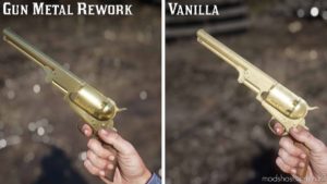 RDR2 Weapon Mod: GUN Metal Rework (Image #5)