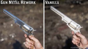 RDR2 Weapon Mod: GUN Metal Rework (Image #6)