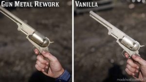 RDR2 Weapon Mod: GUN Metal Rework (Image #7)