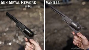 RDR2 Weapon Mod: GUN Metal Rework (Image #8)