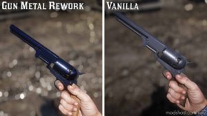 RDR2 Weapon Mod: GUN Metal Rework (Image #9)