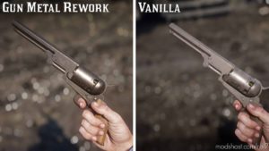 RDR2 Weapon Mod: GUN Metal Rework (Image #11)