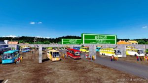 ETS2 Standalone Mod: Tamil Nadu Map With Profile 1.36 -1.40 (Image #6)