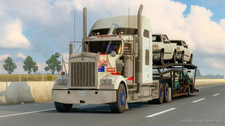 ATS Kenworth Mod: Skin Australian For Kenworth W900 (Featured)