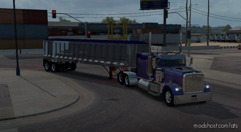 ATS Standalone Trailer Mod: The Travis END Dump 1.40 (Featured)