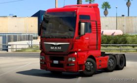 ATS MAN Mod: TGX Euro 6 Truck V1.3 (Featured)