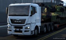 ATS MAN Mod: TGX Euro 6 Truck V1.3 (Image #2)