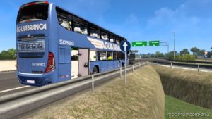 ETS2 Bus Mod: NEW - G7 1800 - DD 1.40 (Featured)