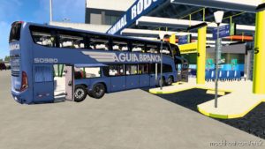 ETS2 Bus Mod: NEW - G7 1800 - DD 1.40 (Image #5)