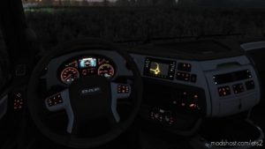 ETS2 DAF Mod: Dashboard Lights DAF V1.2 (Image #2)