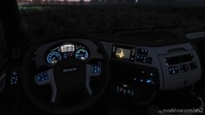 ETS2 DAF Mod: Dashboard Lights DAF V1.2 (Image #4)