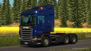 ETS2 Scania Truck Mod: R & Streamline Modifications V21.5.22 1.40 (Image #2)