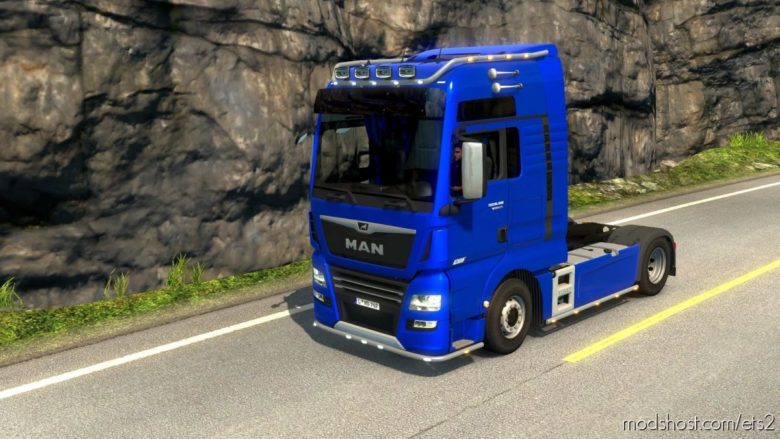 ETS2 Standalone Truck Mod: MAN TGX Euro 6 By Madster V1.1 1.40 (Featured)