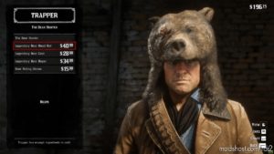 RDR2 User Mod: ALL Items Unlocked And Purchasable (Image #6)