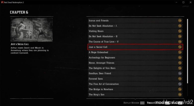 RDR2 Save Mod: ALL Of Chapter 2 – ALL Gold – Barebones (Featured)