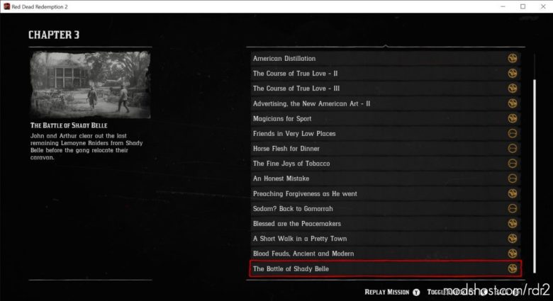 RDR2 Save Mod: ALL Of Chapter 3 – ALL Gold – Barebones (Featured)