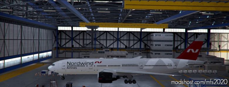 MSFS 2020 Boeing Livery Mod: Captain Sim’S Boeing 777-200 Nordwind Vp-Bjj (Featured)