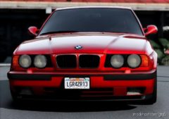 GTA 5 BMW Vehicle Mod: M5 E34 1995 V1.2 (Image #5)